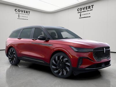 2026 Lincoln Nautilus Reserve