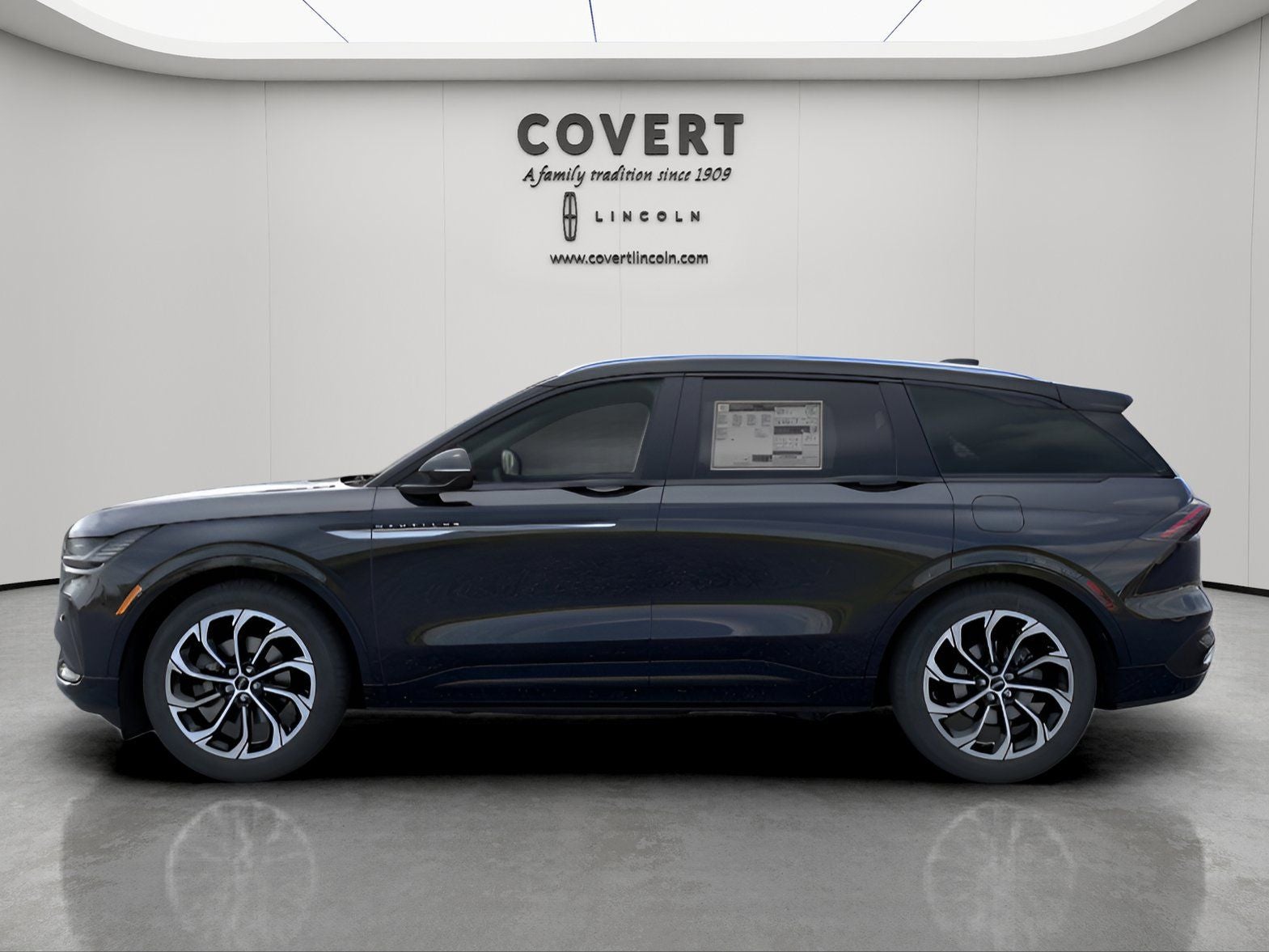 2026 Lincoln Nautilus Reserve