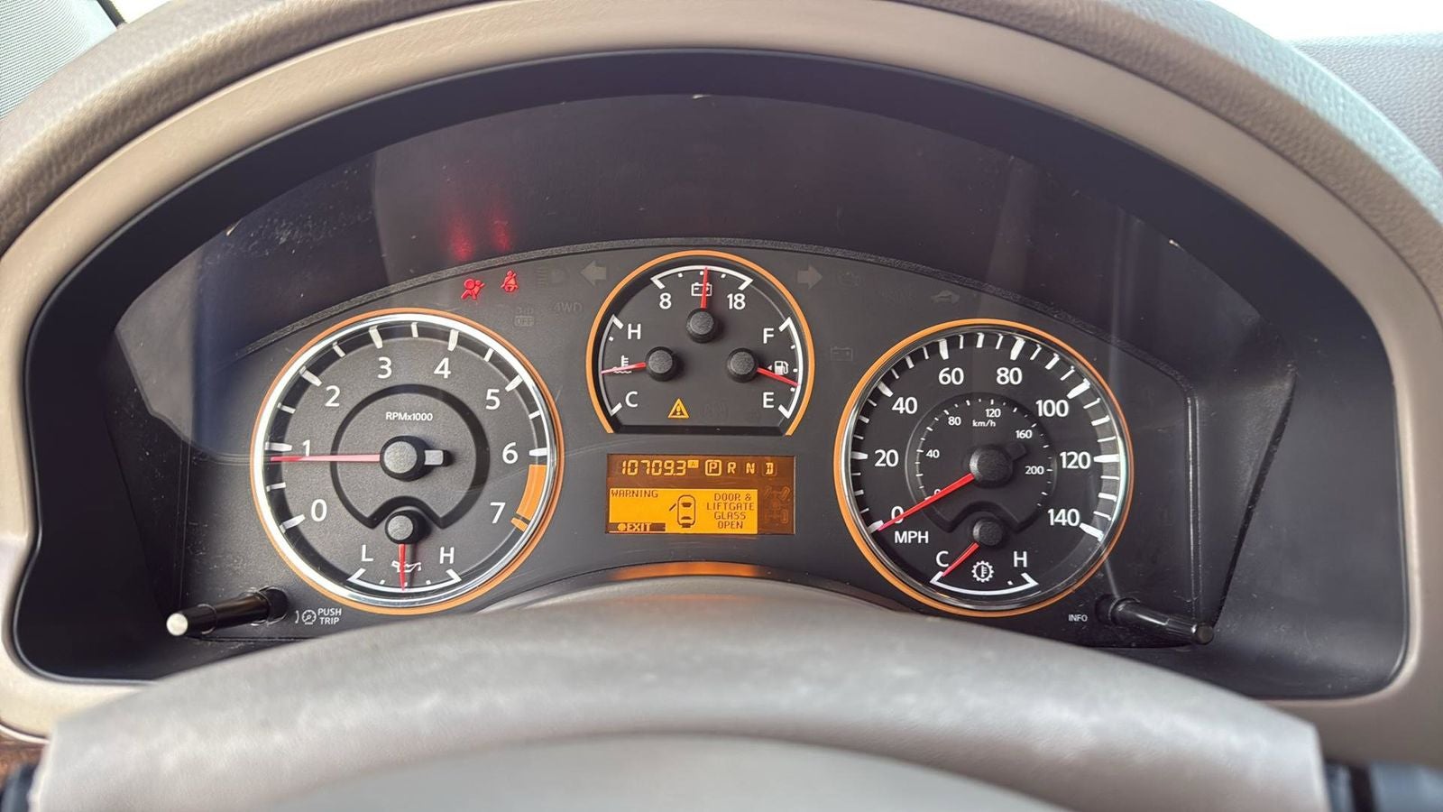 2014 Nissan Armada Platinum