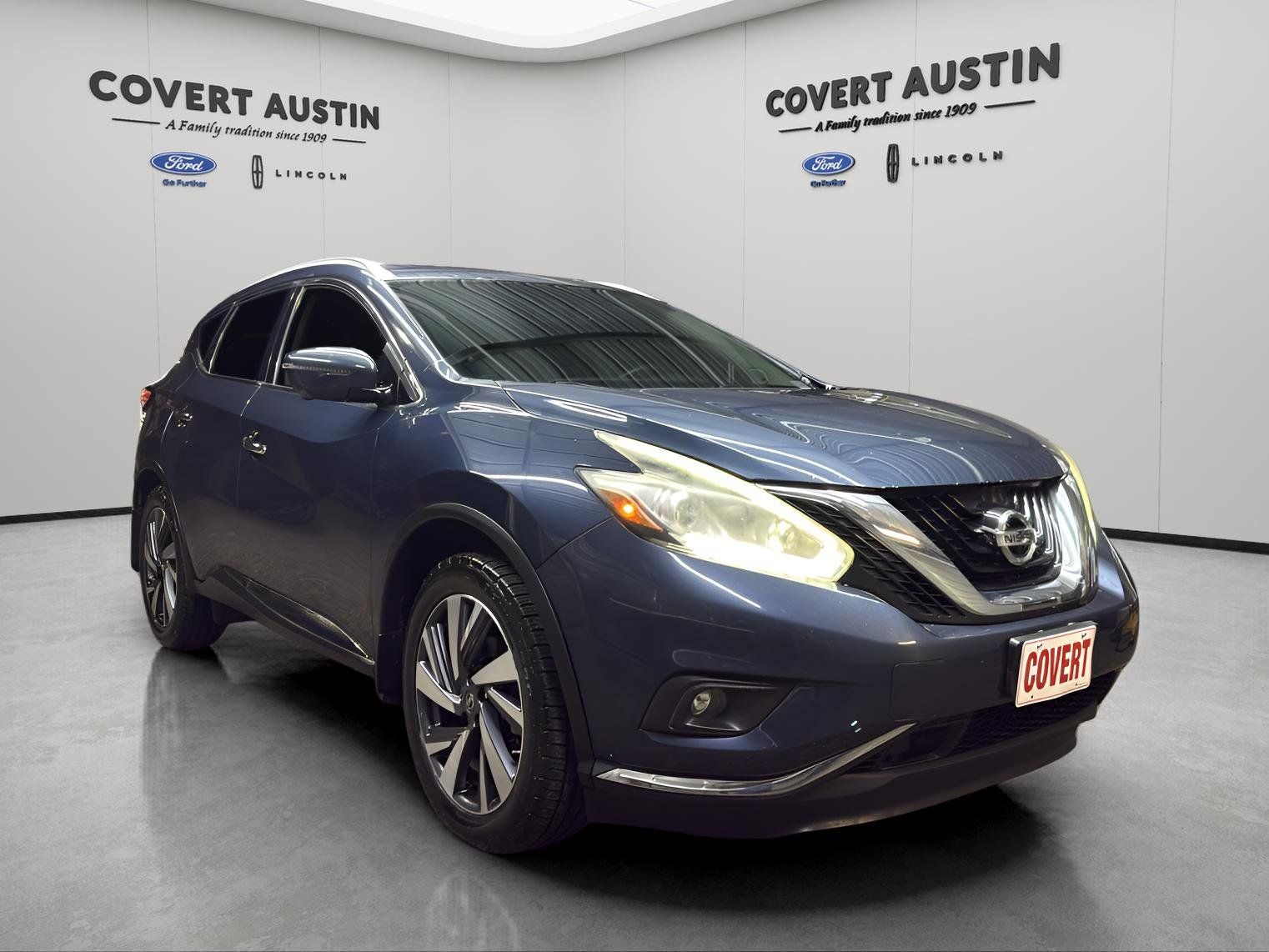 2017 Nissan Murano Platinum
