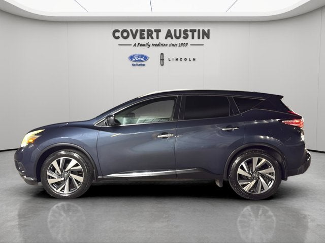 2017 Nissan Murano Platinum