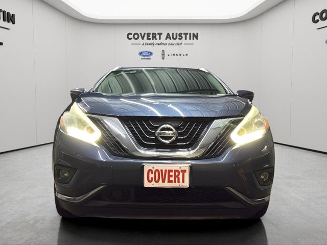 2017 Nissan Murano Platinum