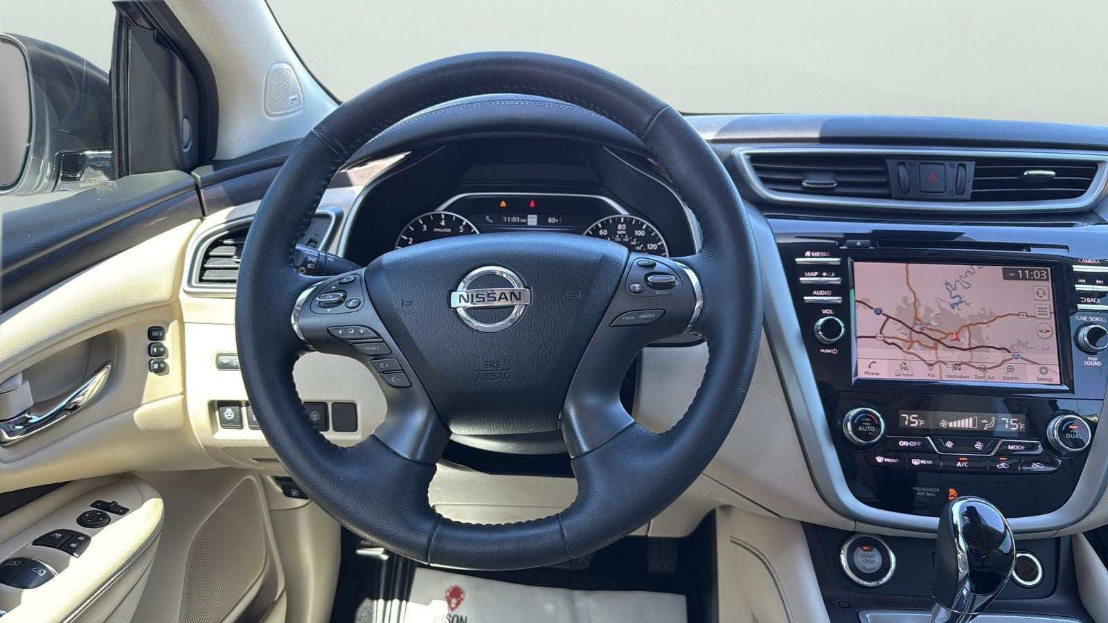 2019 Nissan Murano Platinum