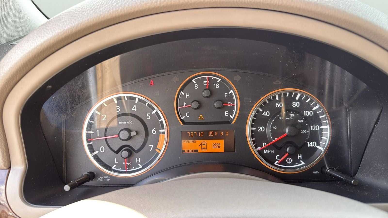 2015 Nissan Armada Platinum