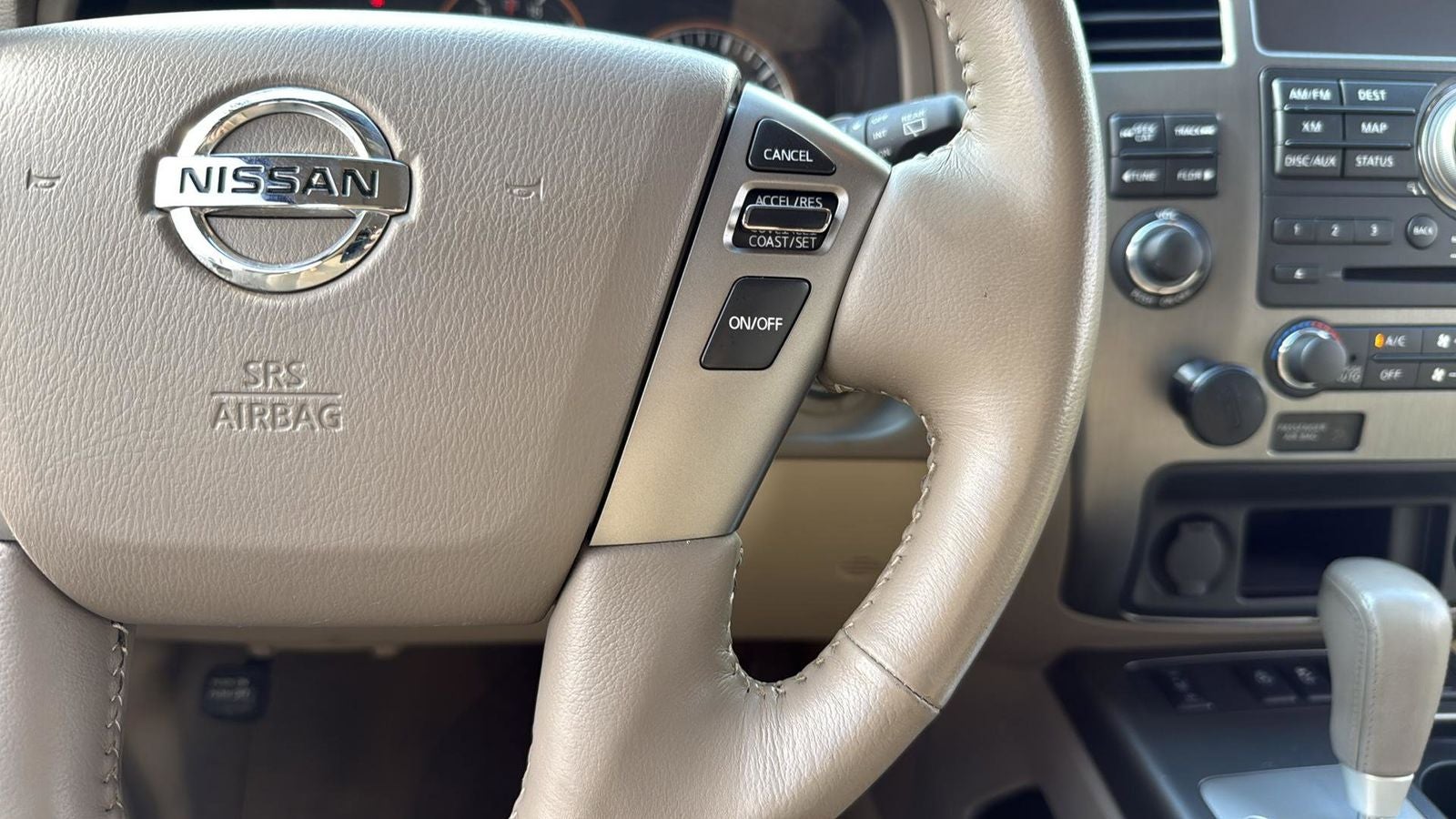 2015 Nissan Armada Platinum