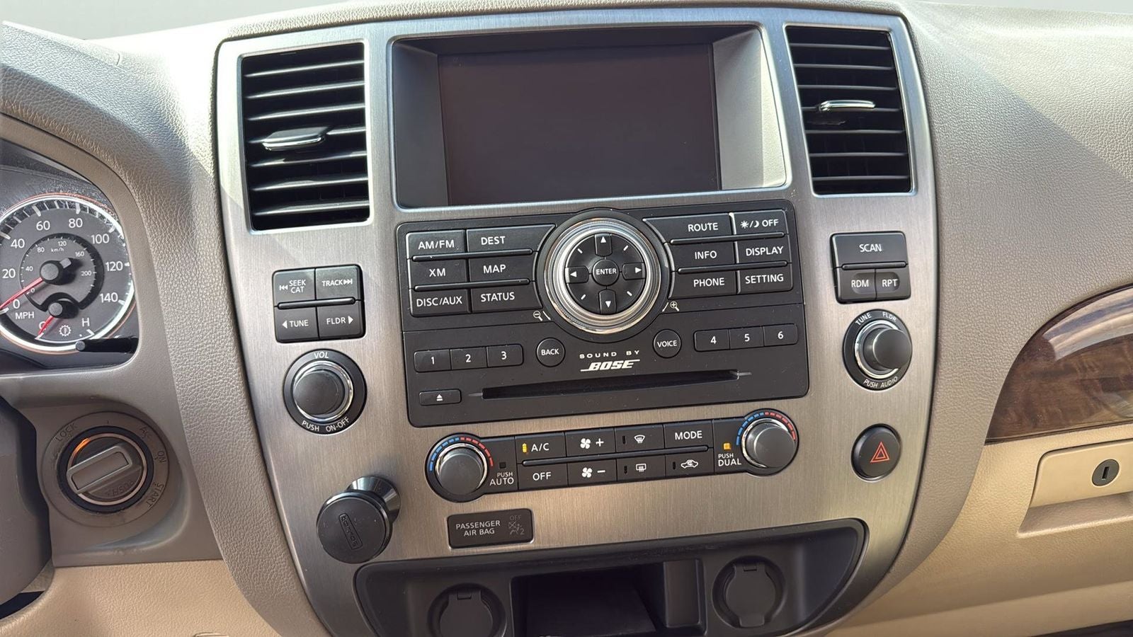 2015 Nissan Armada Platinum