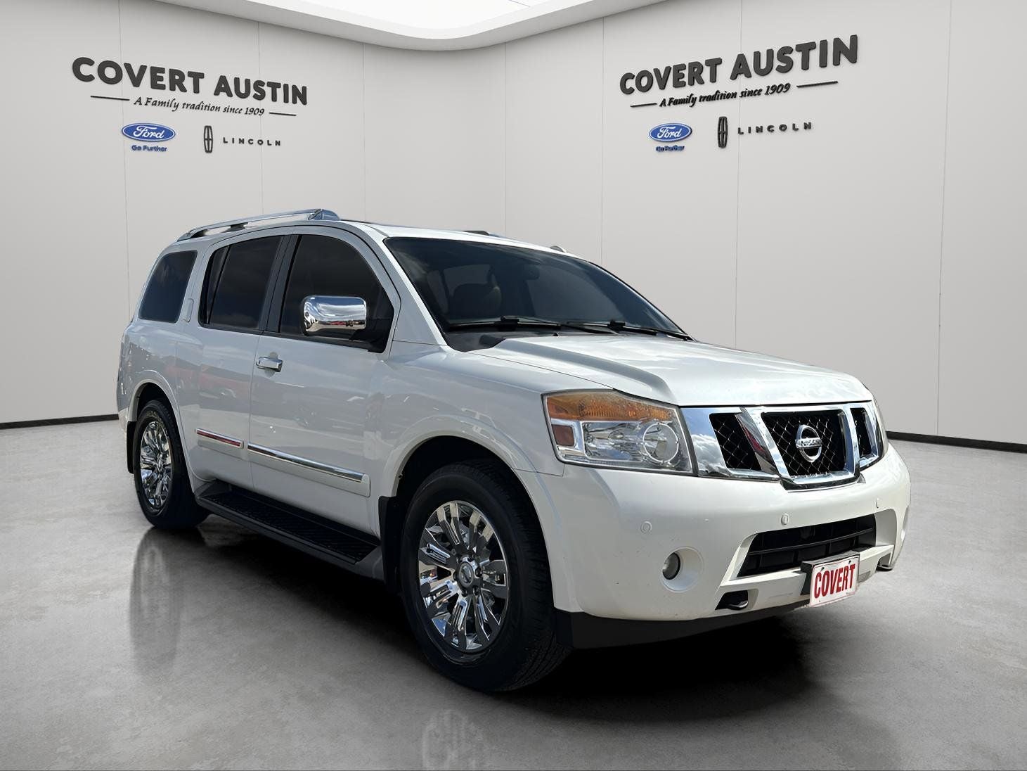 2015 Nissan Armada Platinum