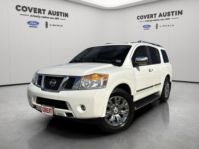 2015 Nissan Armada Platinum