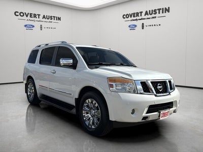 2015 Nissan Armada Platinum