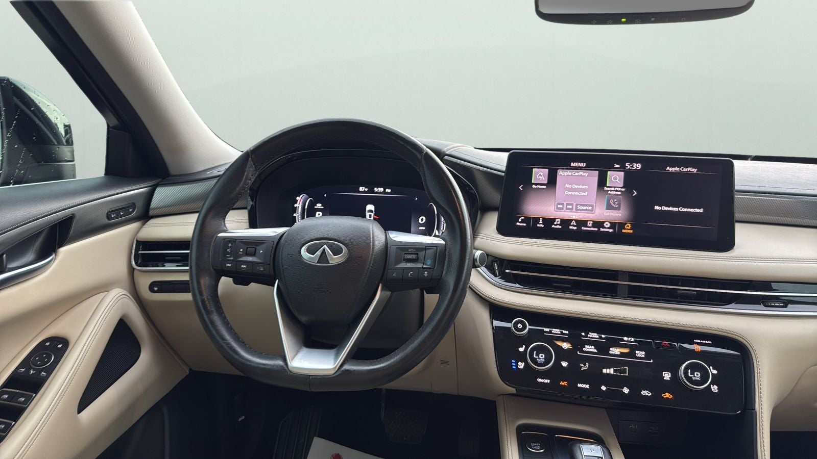 2022 INFINITI QX60 LUXE