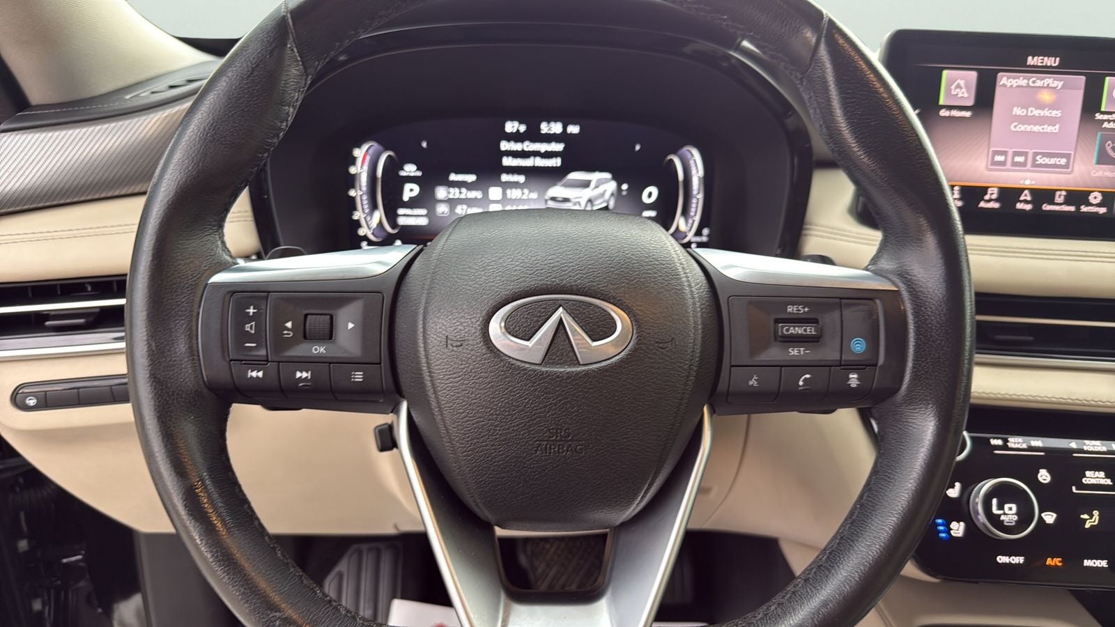2022 INFINITI QX60 LUXE