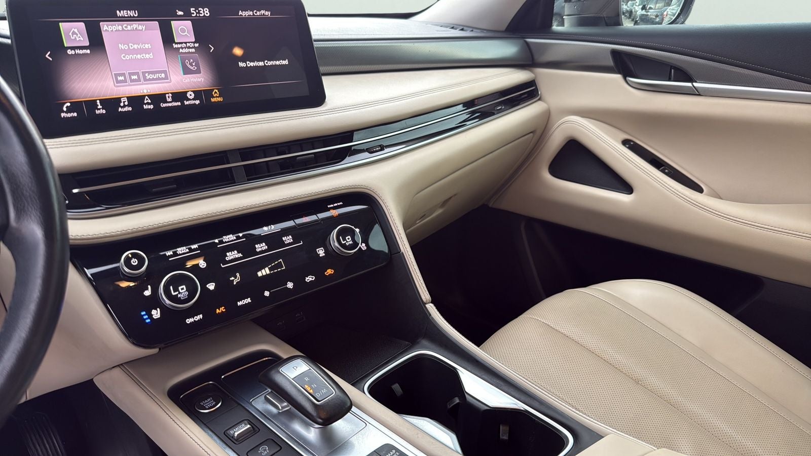 2022 INFINITI QX60 LUXE