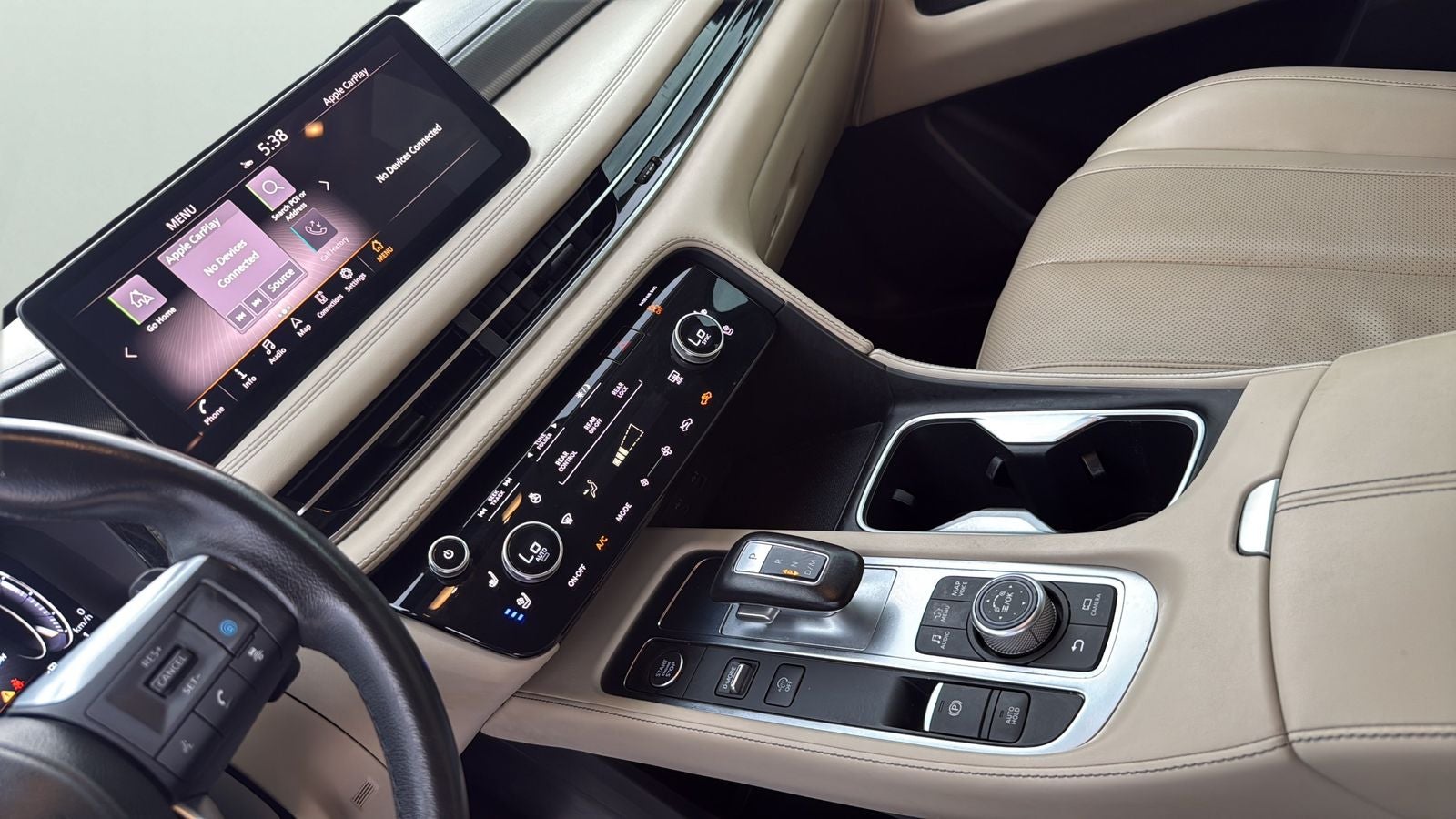 2022 INFINITI QX60 LUXE