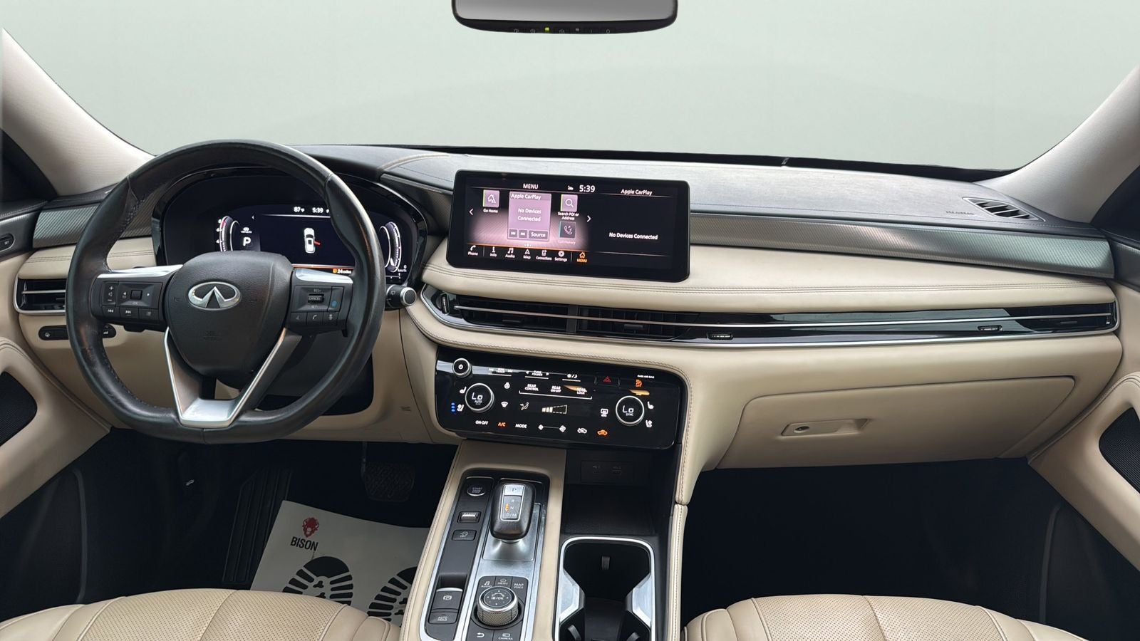 2022 INFINITI QX60 LUXE