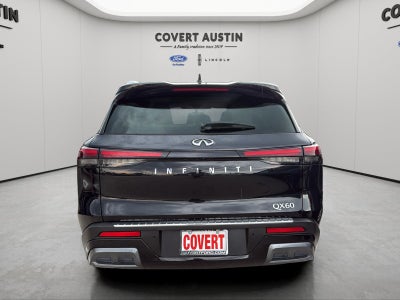 2022 INFINITI QX60 LUXE