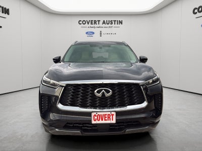 2022 INFINITI QX60 LUXE