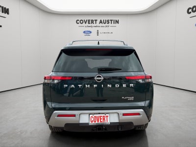 2022 Nissan Pathfinder Platinum