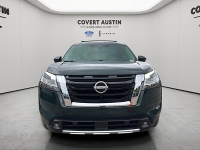 2022 Nissan Pathfinder Platinum