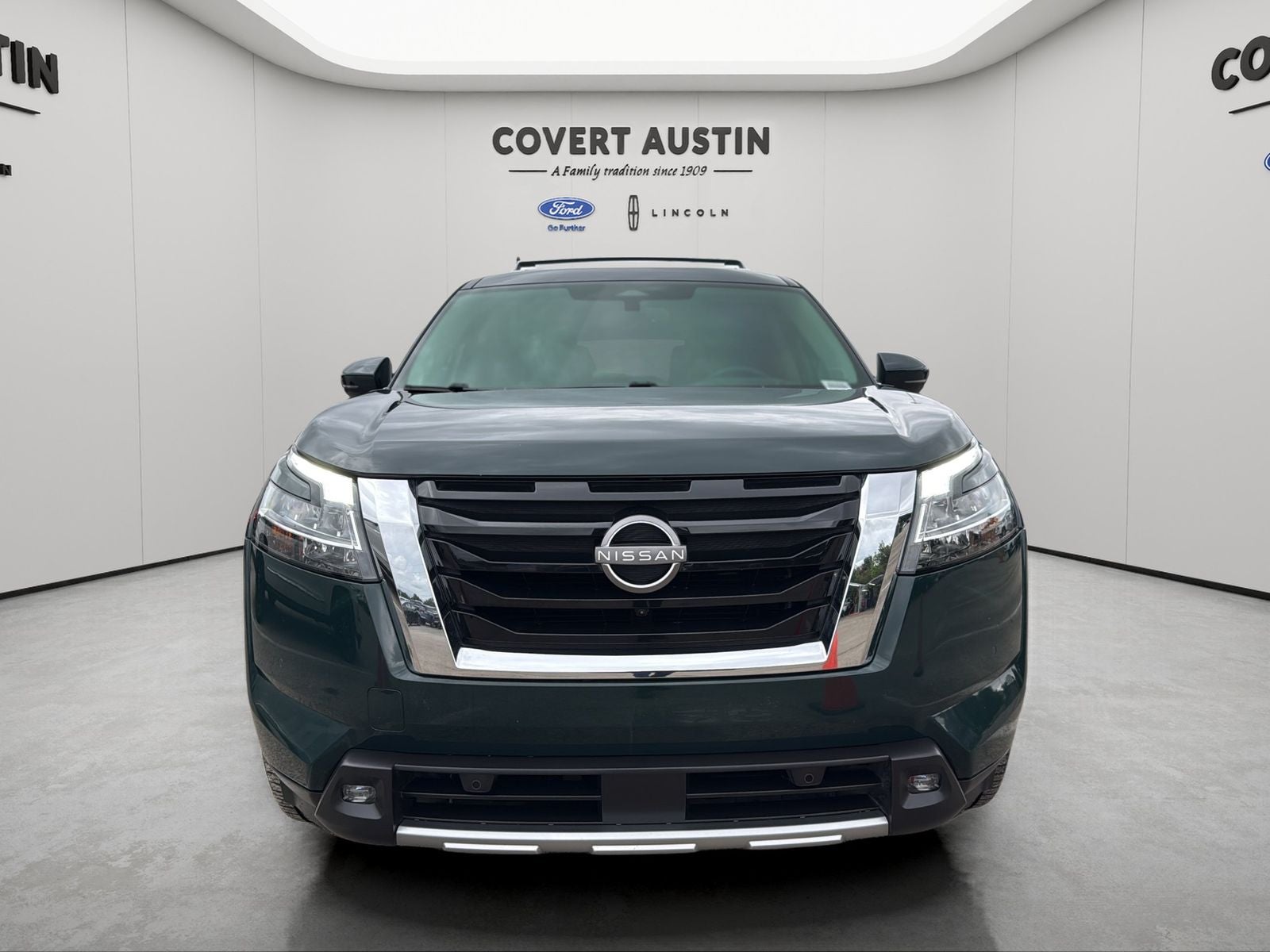 2022 Nissan Pathfinder Platinum