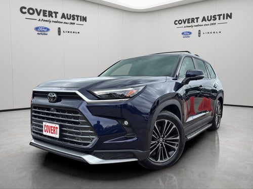 2025 Toyota Grand Highlander Hybrid MAX Platinum