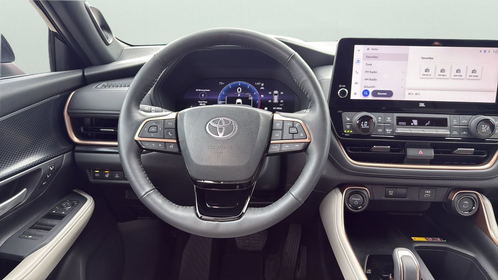 2025 Toyota Grand Highlander Hybrid MAX Platinum
