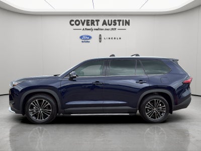 2025 Toyota Grand Highlander Hybrid MAX Platinum