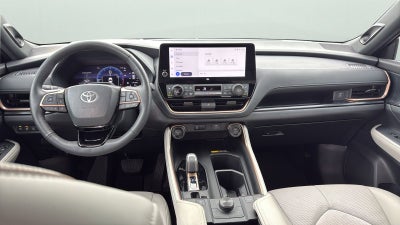 2025 Toyota Grand Highlander Hybrid MAX Platinum