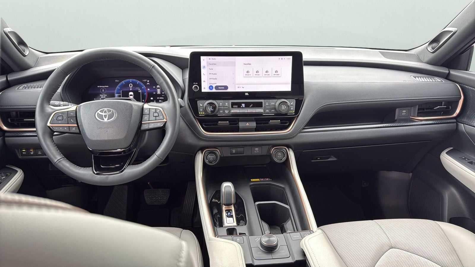 2025 Toyota Grand Highlander Hybrid MAX Platinum