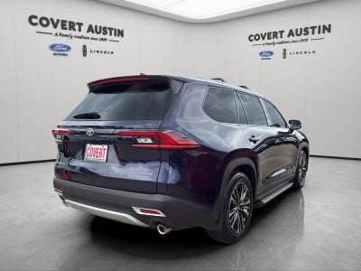 2025 Toyota Grand Highlander Hybrid MAX Platinum
