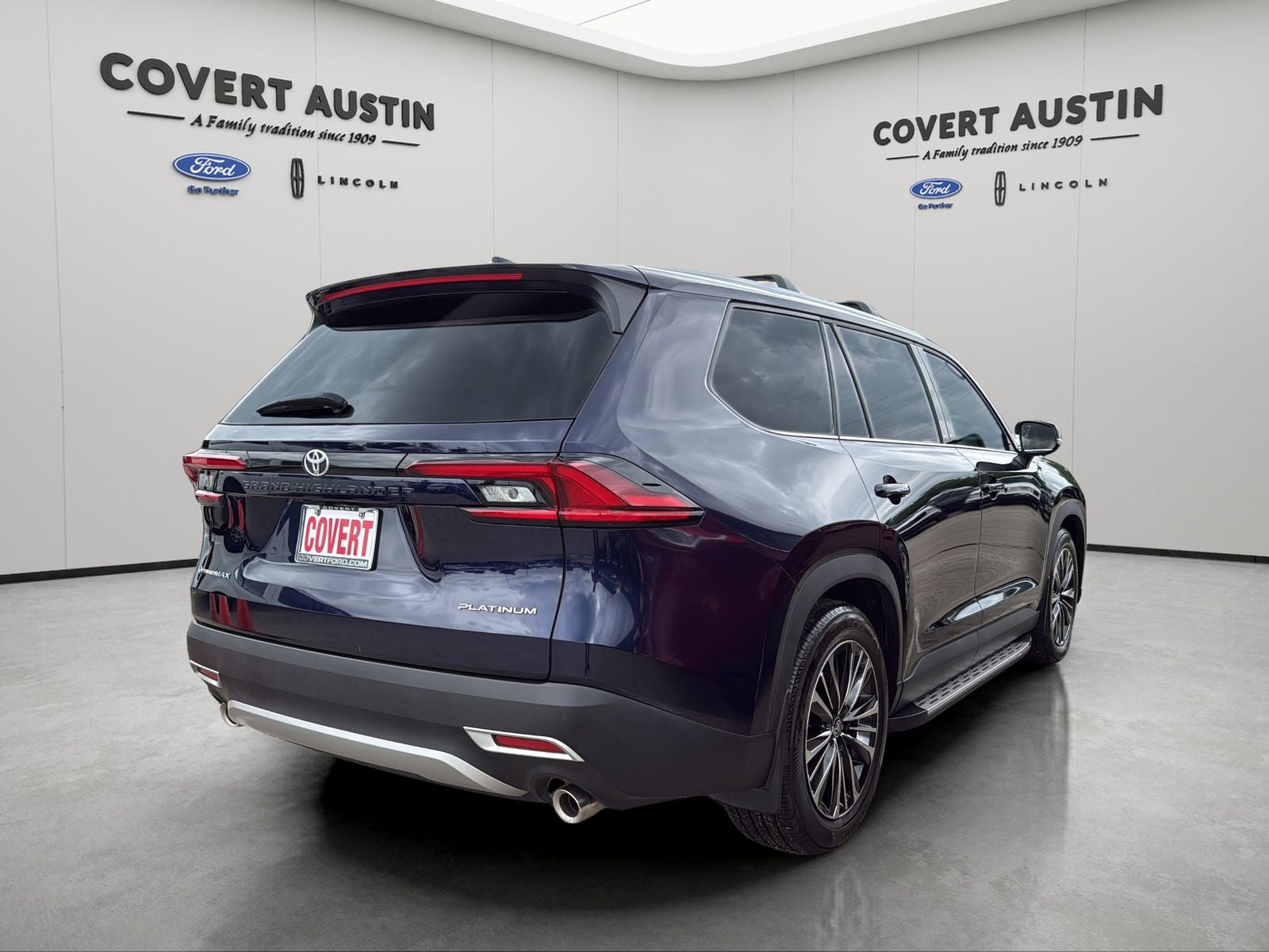 2025 Toyota Grand Highlander Hybrid MAX Platinum