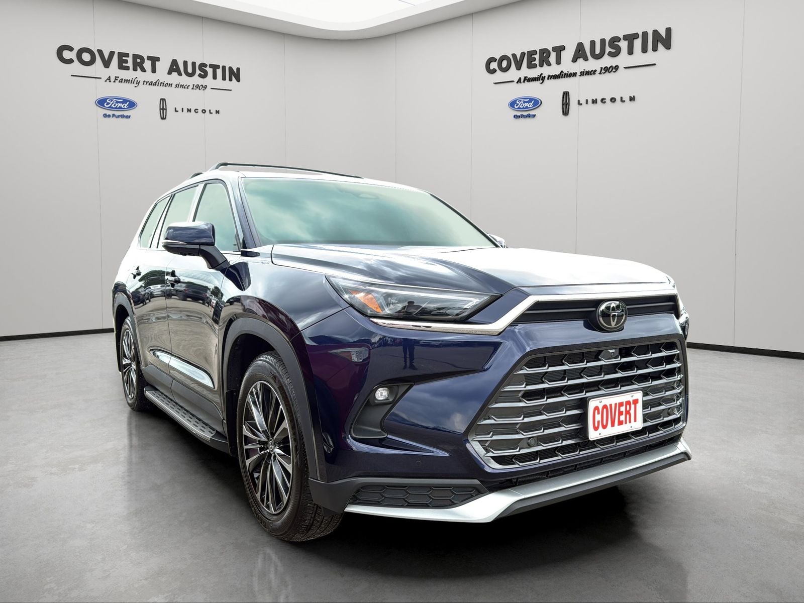2025 Toyota Grand Highlander Hybrid MAX Platinum