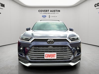 2025 Toyota Grand Highlander Hybrid MAX Platinum