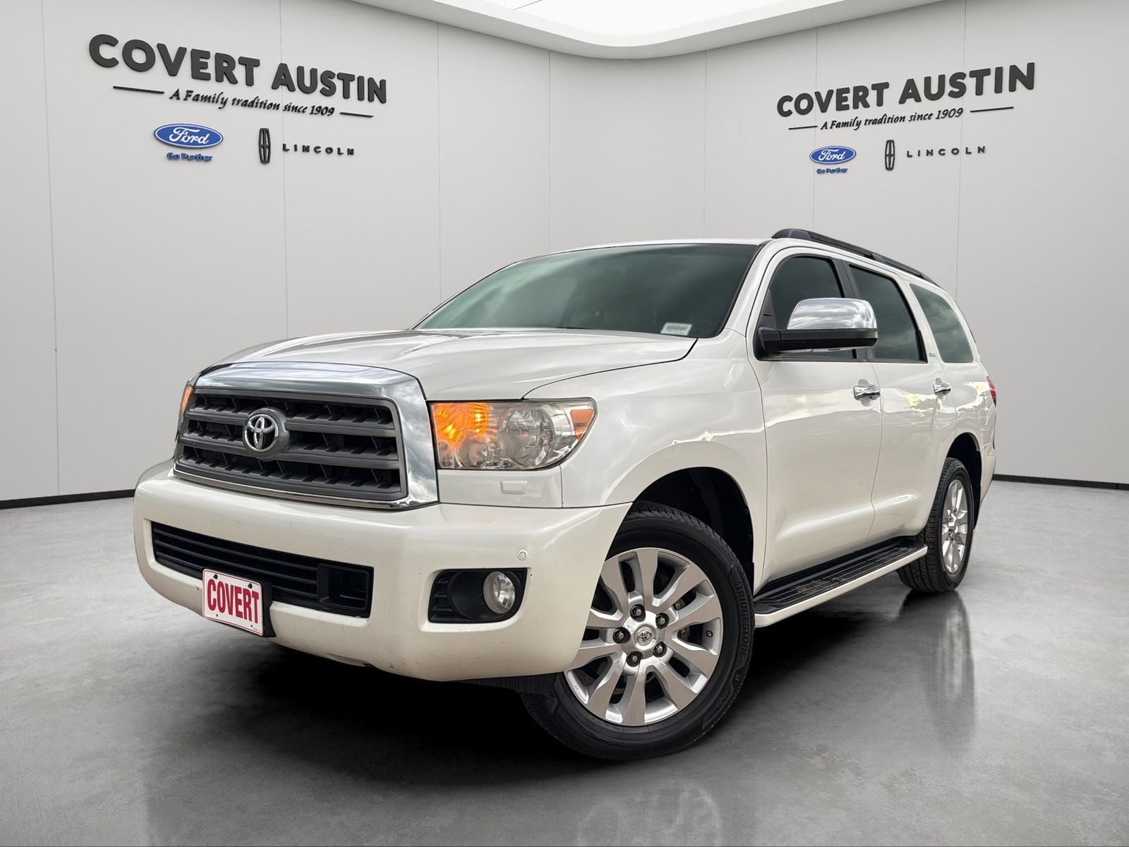 2014 Toyota Sequoia Platinum