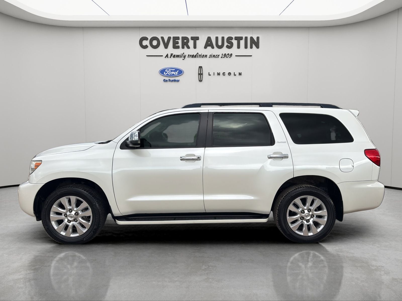 2014 Toyota Sequoia Platinum