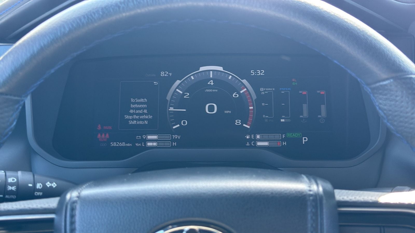 2023 Toyota Tundra Hybrid Platinum