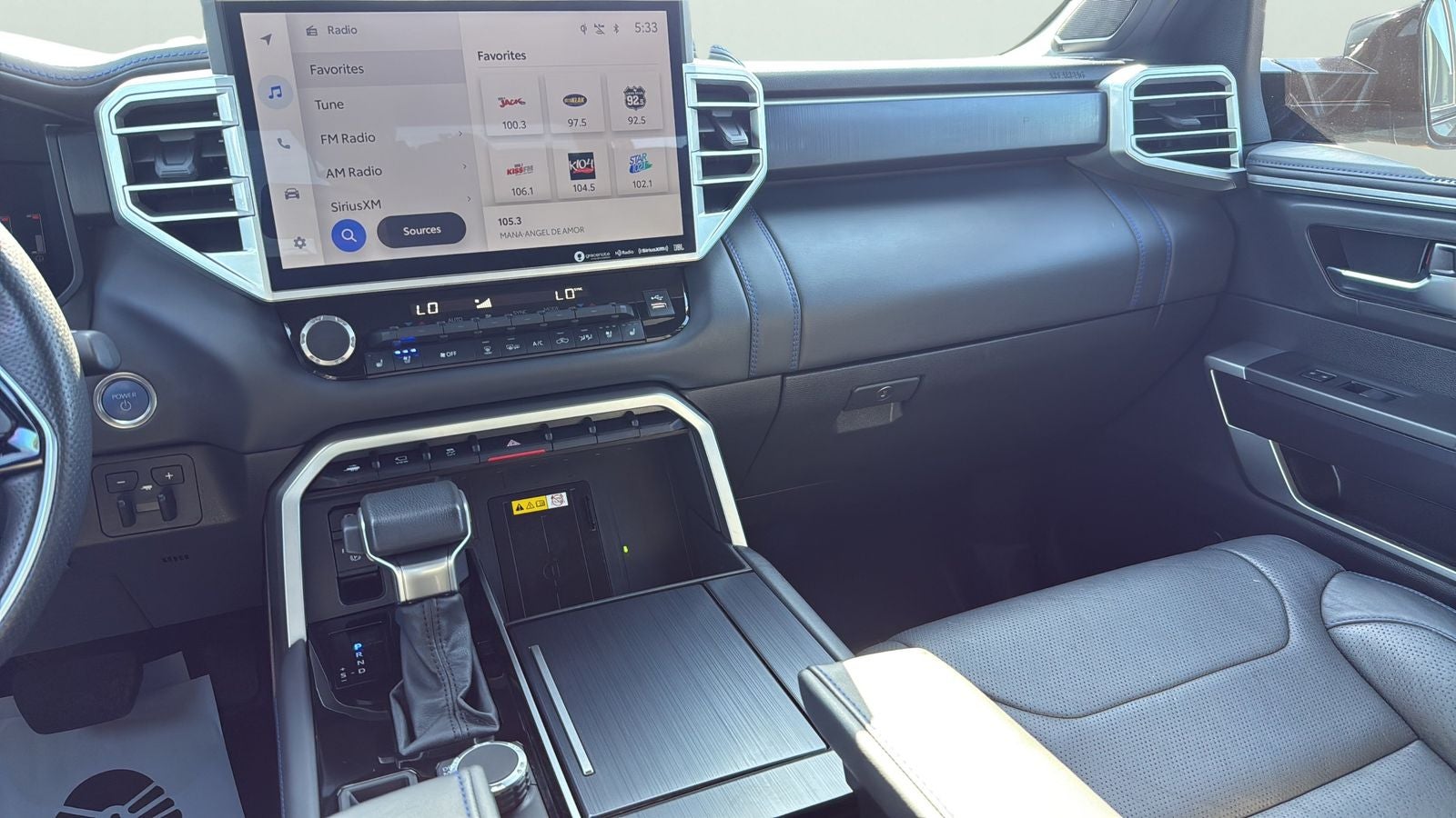 2023 Toyota Tundra Hybrid Platinum