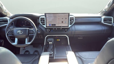 2023 Toyota Tundra Hybrid Platinum