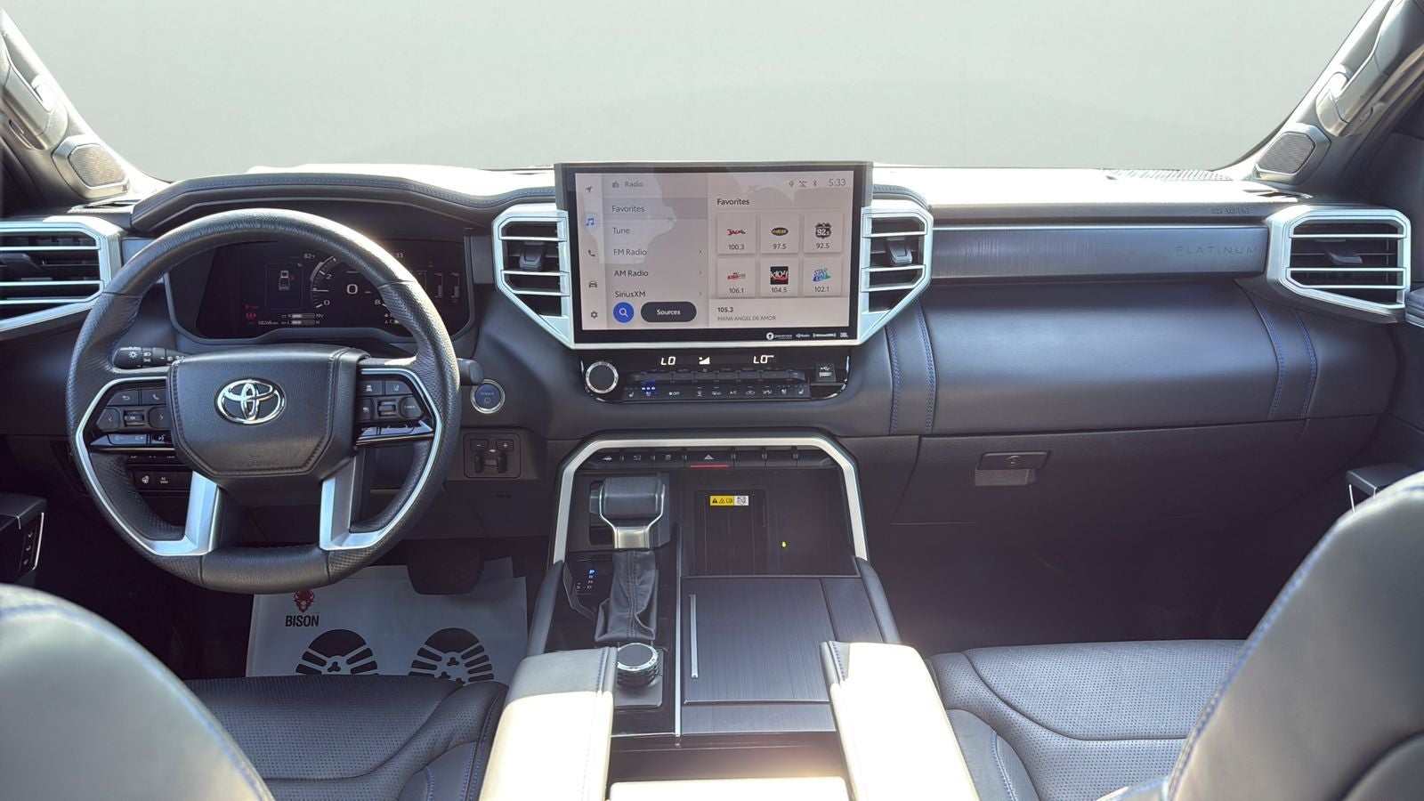 2023 Toyota Tundra Hybrid Platinum
