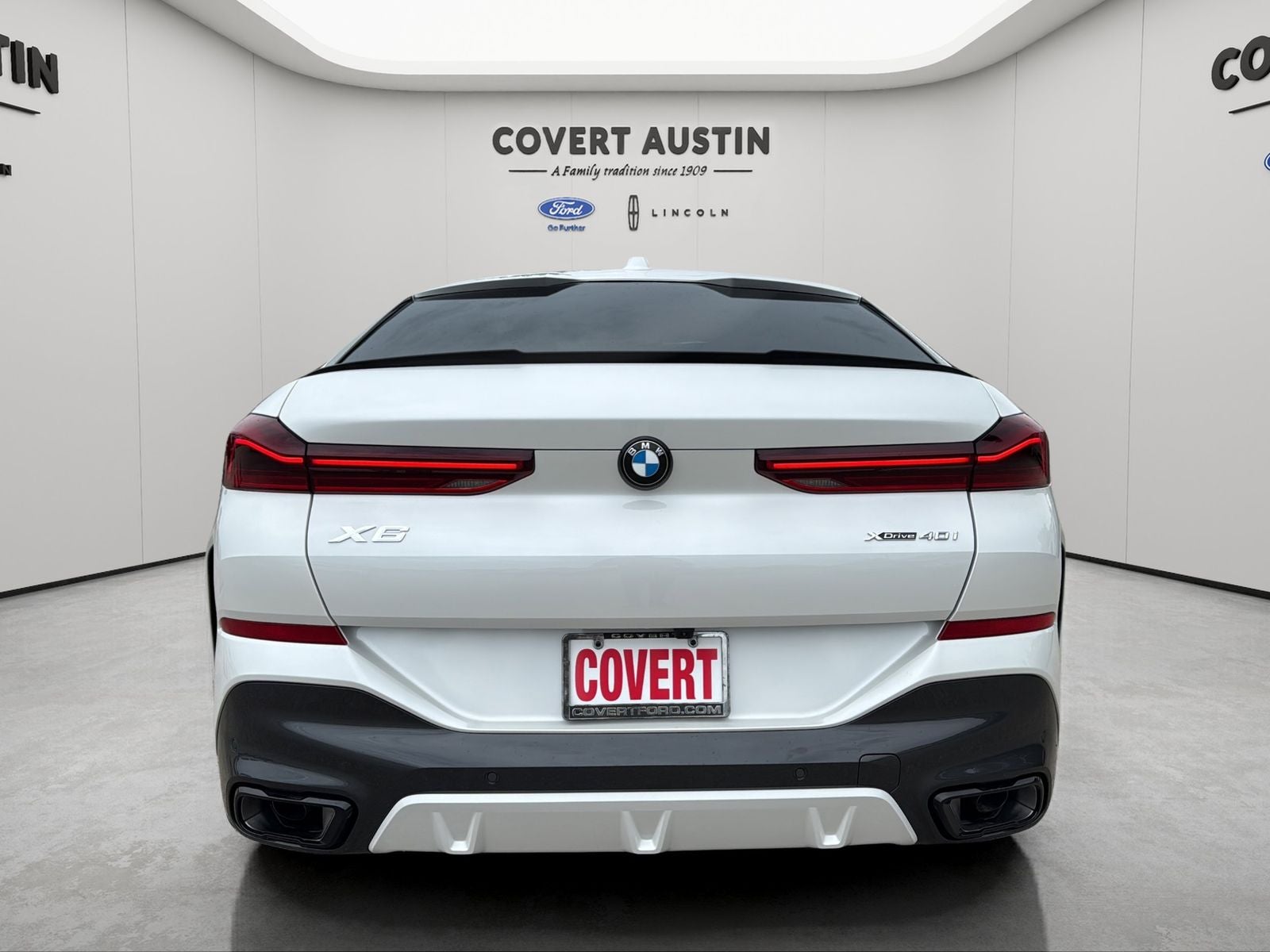 2026 BMW X6 xDrive40i