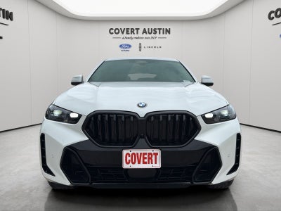 2026 BMW X6 xDrive40i