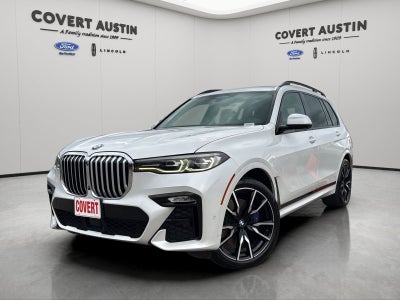 2019 BMW X7 xDrive40i