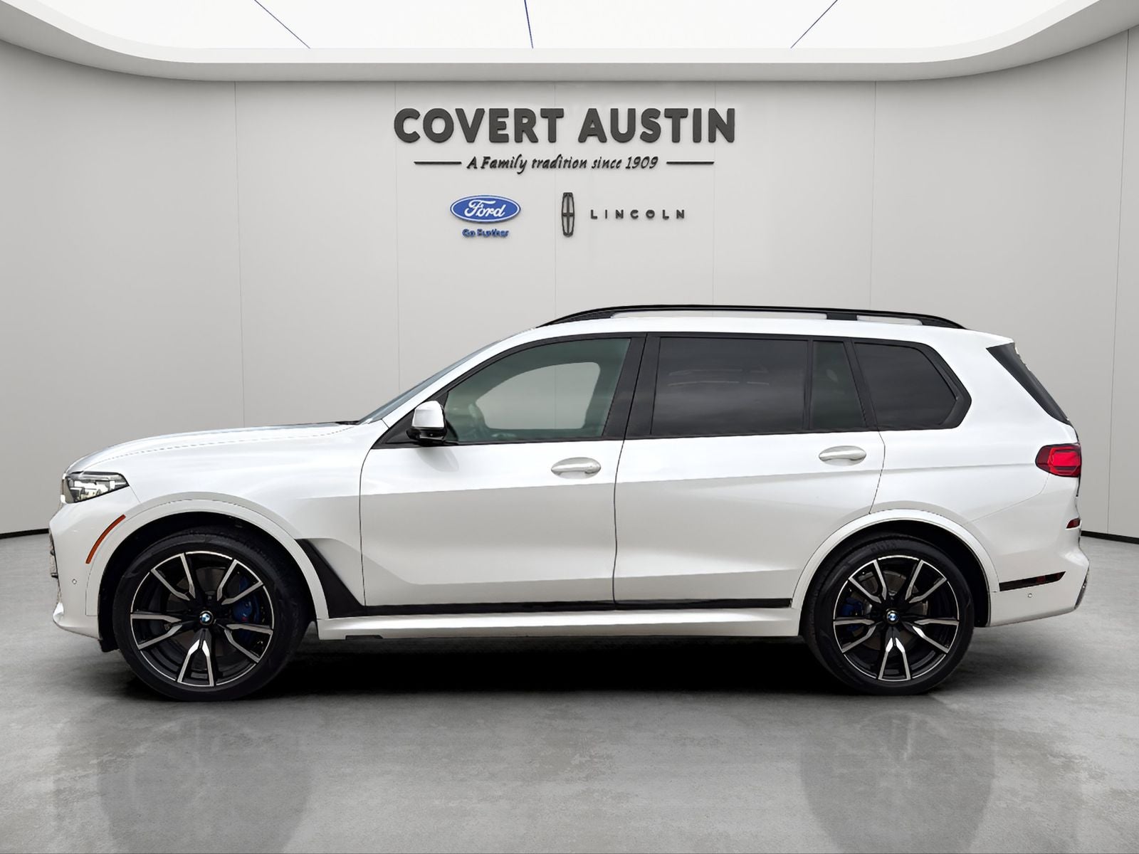 2019 BMW X7 xDrive40i
