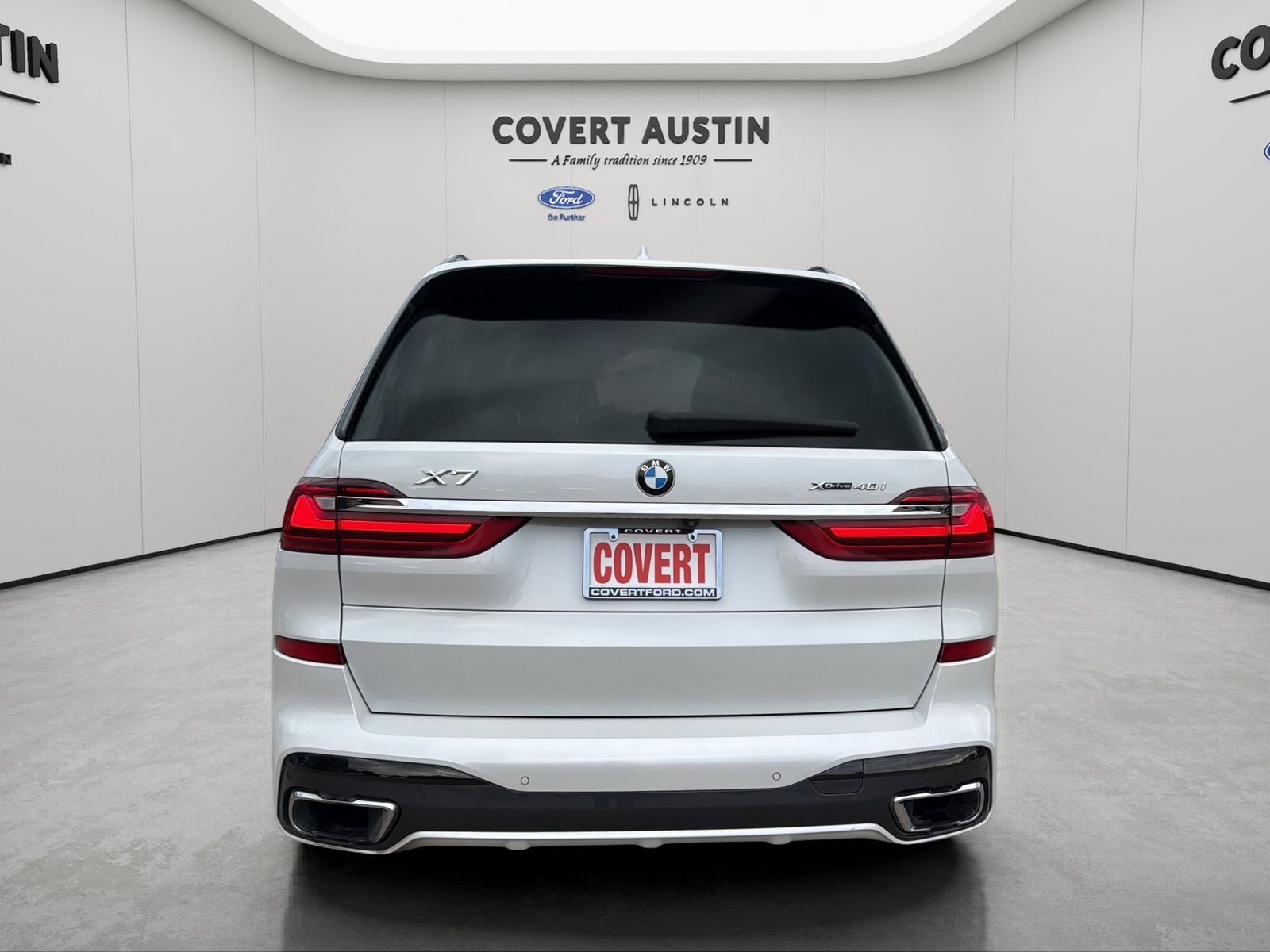 2019 BMW X7 xDrive40i