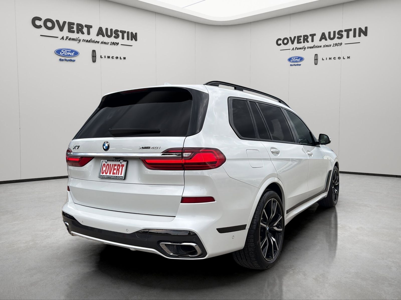 2019 BMW X7 xDrive40i