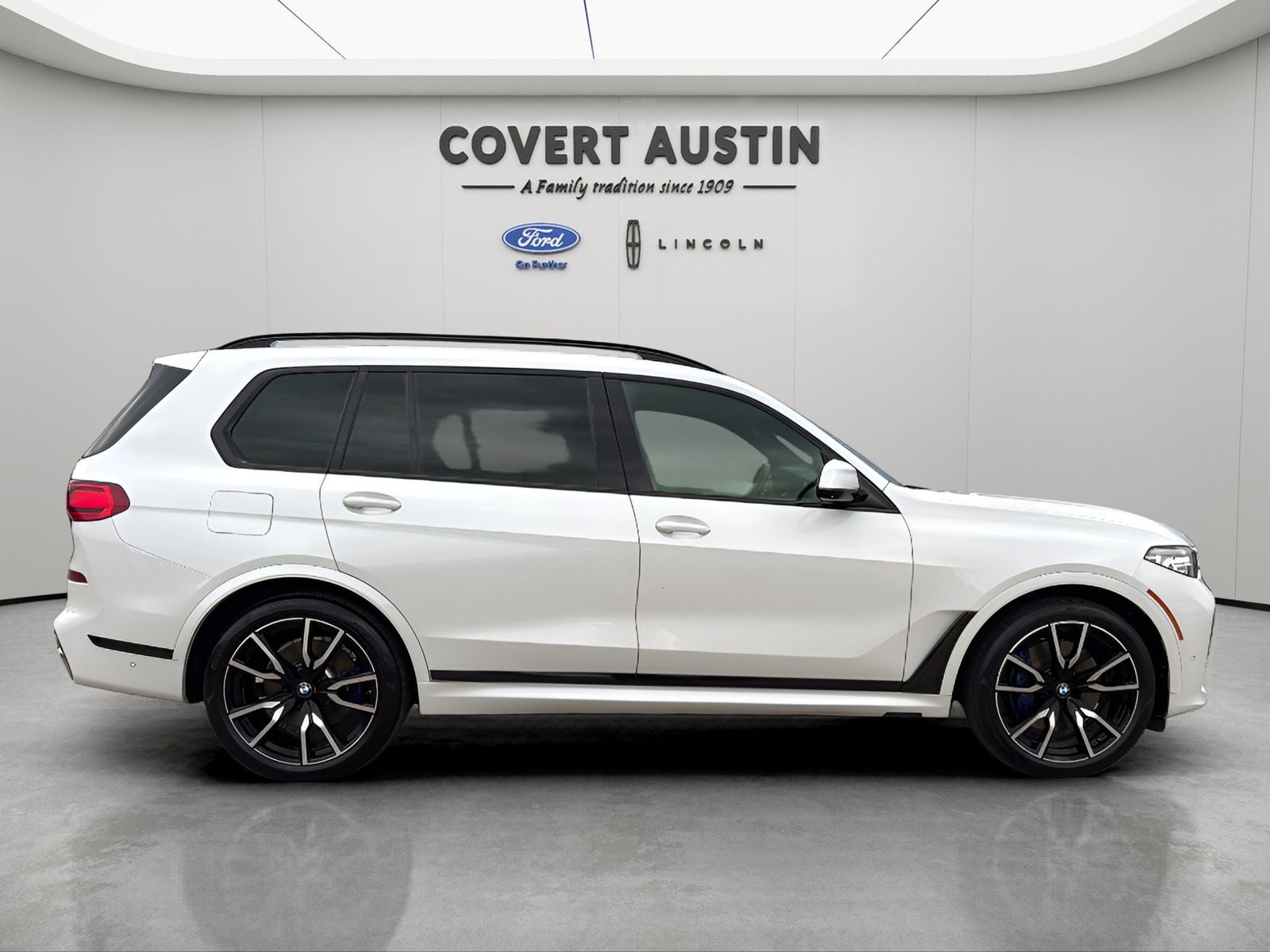 2019 BMW X7 xDrive40i