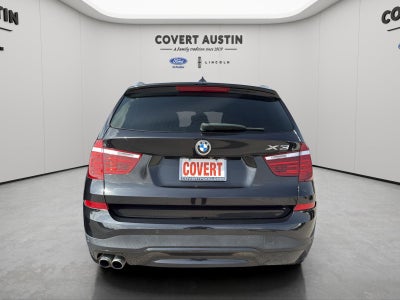 2017 BMW X3 xDrive28i