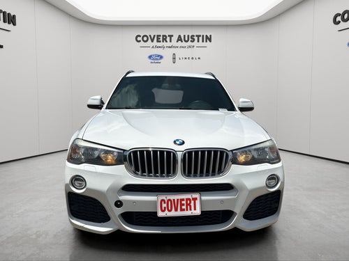 2017 BMW X3 sDrive28i