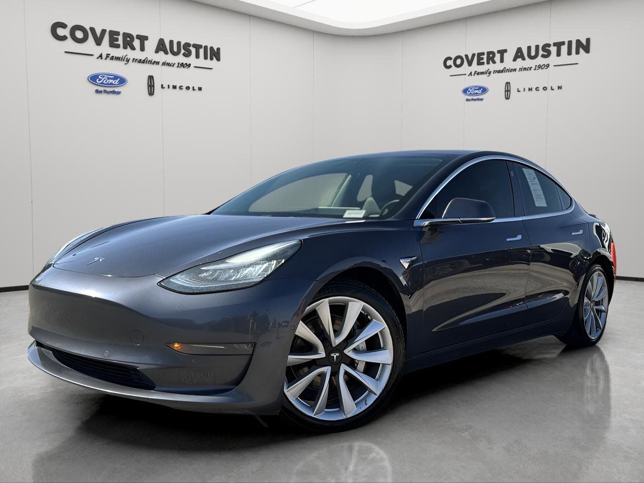 2018 Tesla Model 3 Long Range