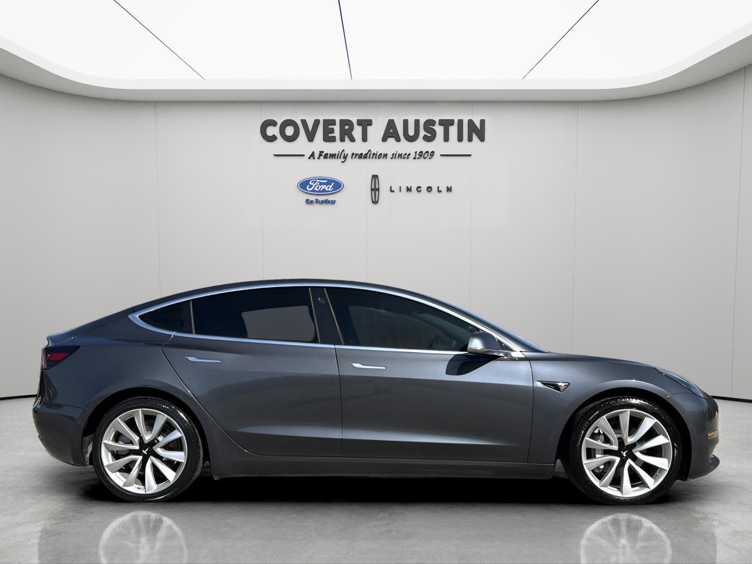 2018 Tesla Model 3 Long Range