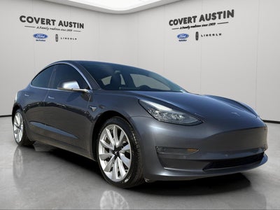 2018 Tesla Model 3 Long Range